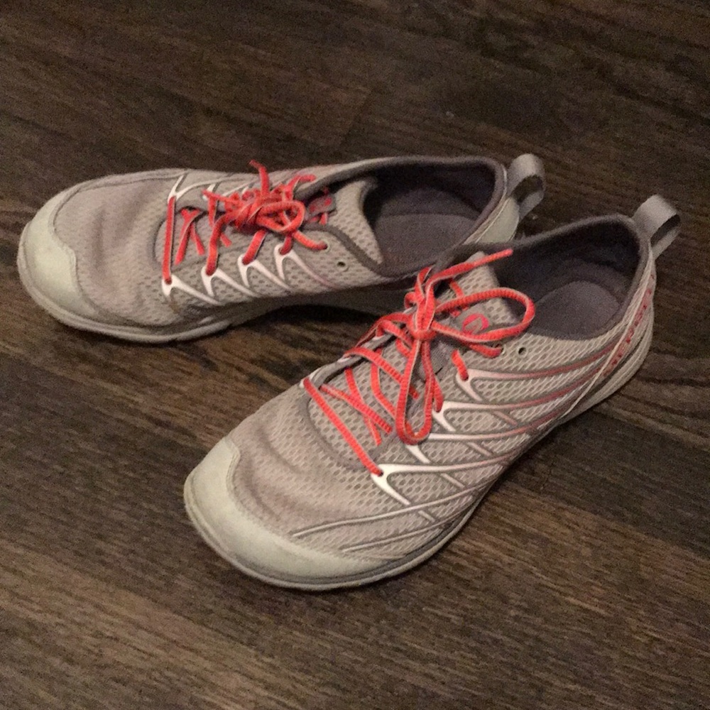 Merrell Performance in Ice/Paradise Pink Size 10